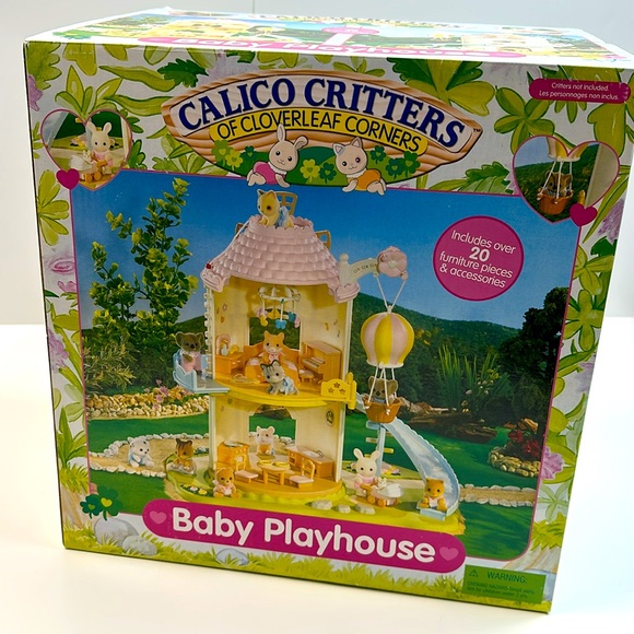 Calico Critters of Cloverleaf Corners Baby Playhouse